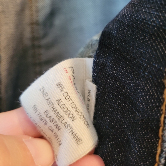 Parasuco "Denim & Legend" Dark Wash Jeans - Picture 5 of 10